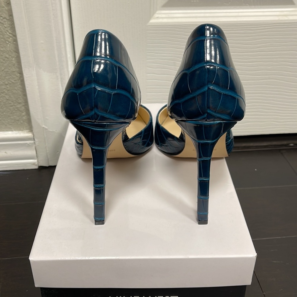 🍀 Nine West heels - Picture 3 of 5